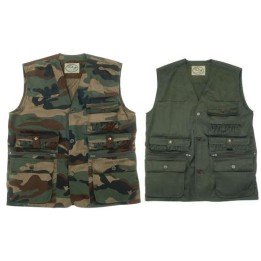 Gilet multitasche con cartucciera