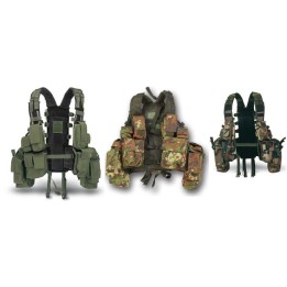 Gilet tattico a 12 tasche Follow Me