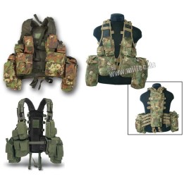 Gilet tattico a 12 tasche Patton