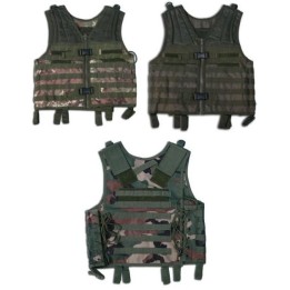 Gilet tattico modulare da combattimento