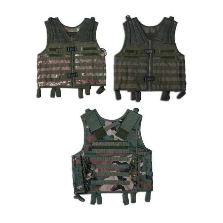 Gilet tattico modulare da combattimento