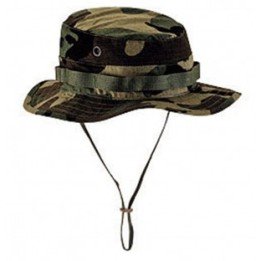 Cappello safari 100% cotone Woodland