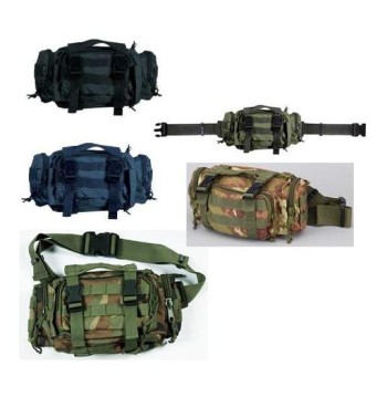 Borsa marsupio in Nylon e PVC