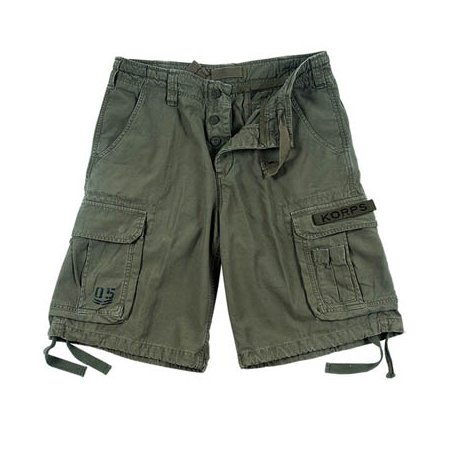 bermuda airborne korps in 100% cotone stonewash