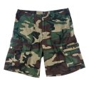 bermuda india u.s.army in 100% cotone ripstop stonewash