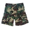 bermuda india u.s.army in 100% cotone ripstop stonewash