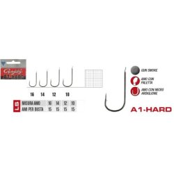 ami gamakatsu in acciaio al vanadio e tungsteno codice ls-631f confezione pz 15