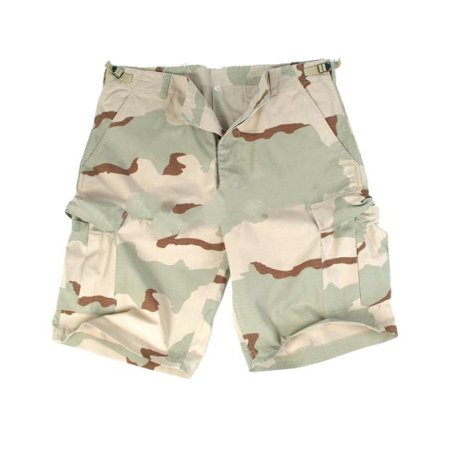 bermuda 100% cotone rip stop