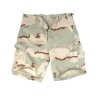 bermuda 100% cotone rip stop