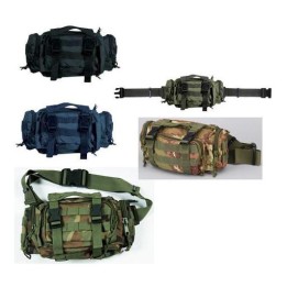 Borsa marsupio in Nylon e PVC