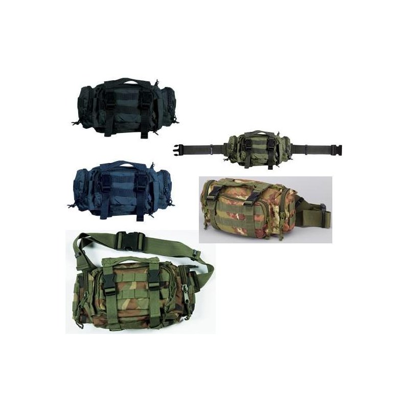 borsa marsupio in nylon e pvc borsa marsupio in nylon e pvc