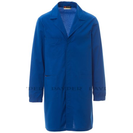 camice lab uomo con collo rever classico