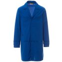 camice lab uomo con collo rever classico