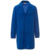 camice lab uomo con collo rever classico