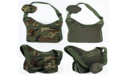 zaino monospalla con tasca porta cellulare