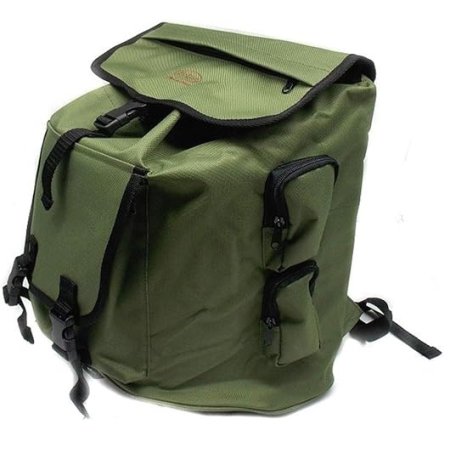 zaino porta funghi adga29 fulpa in nylon e pvc