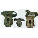borsa hip monospalla in nylon