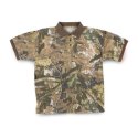 polo piquet manica corta 100% cotone bosco