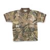 polo piquet manica corta 100% cotone bosco