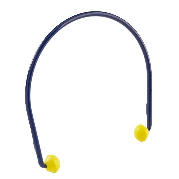Inserti auricolari EAR/3M con archetto - CE EN 352-2 - SNR 23 db