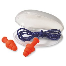 Inserti tappi auricolari con cordino Howard Leight SNR 30 db