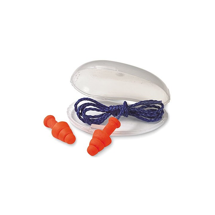 Inserti tappi auricolari con cordino Howard Leight SNR 30 db
