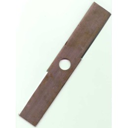 Lama Rettangolare in acciaio vanadio diametro 300 x 3 mm