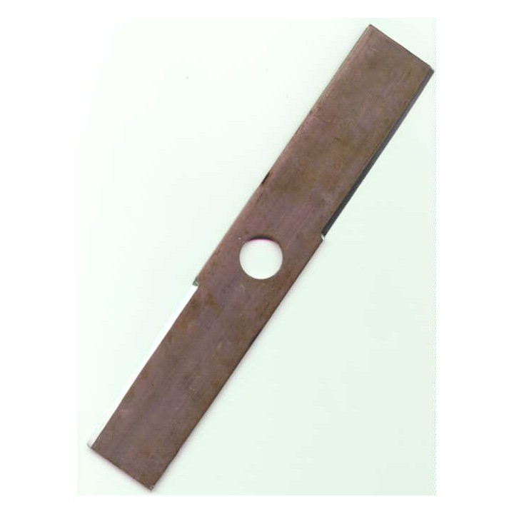 Lama Rettangolare in acciaio vanadio diametro 300 x 3 mm