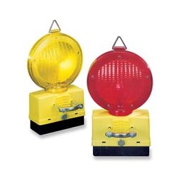 Lampeggiatore stradale a luce ad intermittenza Gialla