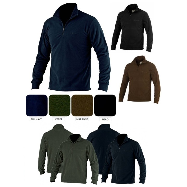 Maglia in Pile Antipilling 280gr/mq BERETTA OFFERTISSIMA