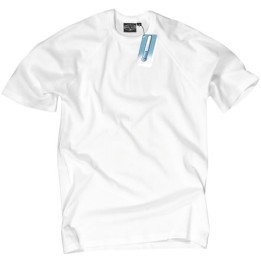 Maglia termica in Poliestere COOLMAX Bianco