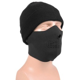 Maschera facciale in neoprene Nero