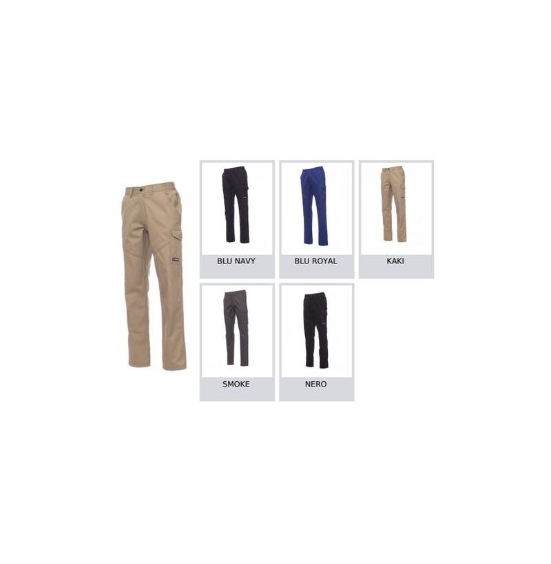 Pantalone WORKER unisex, multistagione