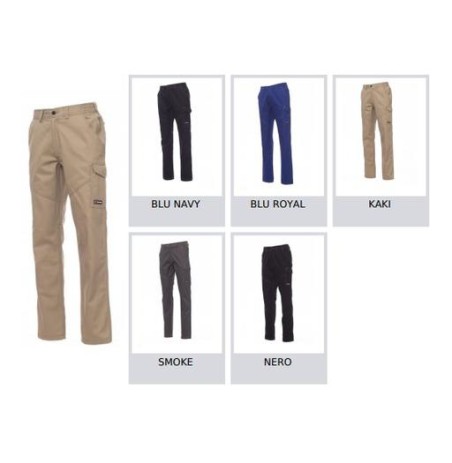 Pantalone WORKER unisex, multistagione