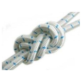 MT 25 TRECCIA CORDA ELASTICA 8 MM IN POLIESTERE HT