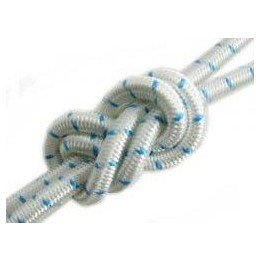 MT 25 TRECCIA CORDA ELASTICA 8 MM IN POLIESTERE HT