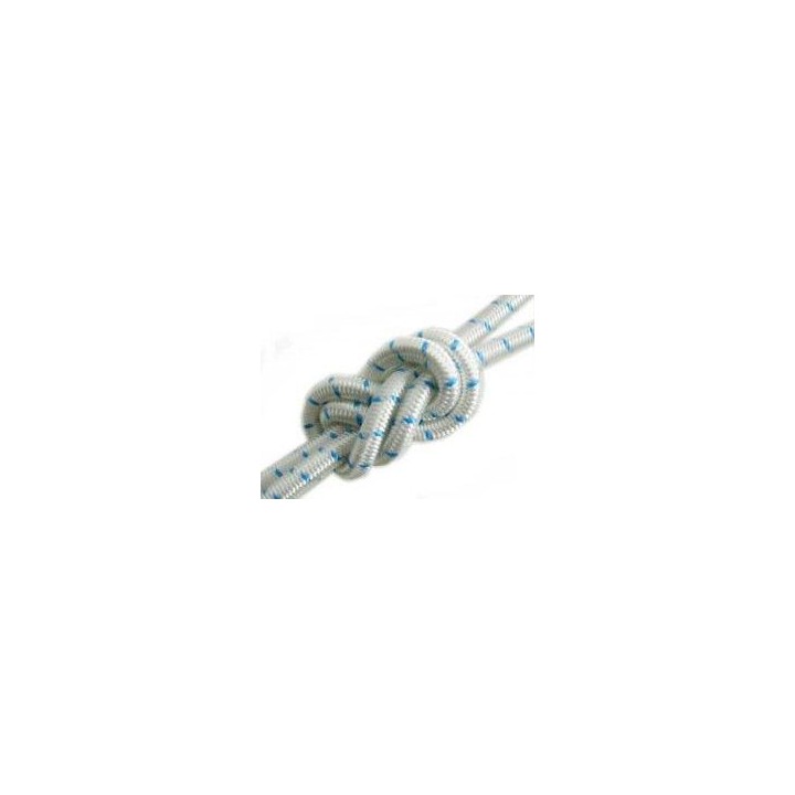 MT 25 TRECCIA CORDA ELASTICA 8 MM IN POLIESTERE HT