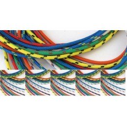 MT 250 TRECCIA CORDA 3 MM POLIPROPILENE CON SEGNALINI