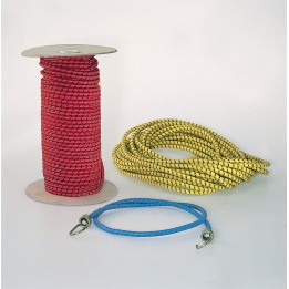 MT 250 TRECCIA CORDA ELASTICA DIAMETRO 8 MM IN POLIPROPILENE