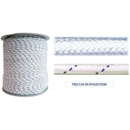 MT 30 CORDA TRECCIA PES STIRATO MEDIA TENACITA' 8 mm
