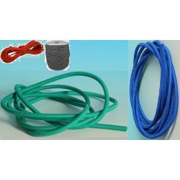 MT 50 TRECCIA CORDA ELASTICA 8 MM IN POLIETILENE HD