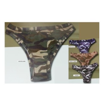 Slip Brasiliano donna in tessuto 90% cotone 10% elastam Made in Italy