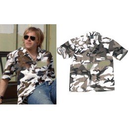 Camicia hawaiana manica corta in cotone Urban e Safari